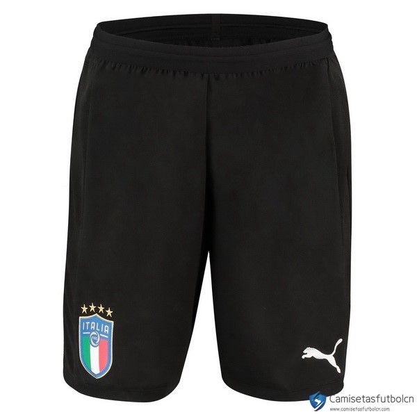 Pantalones Italia Portero 2018 Negro